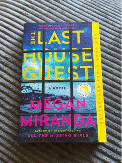 The last house guest by Megan Miranda (paperback)
