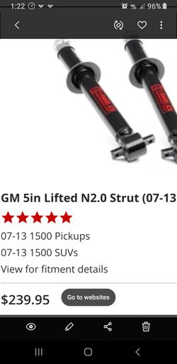 For 07 Chevy or gmc