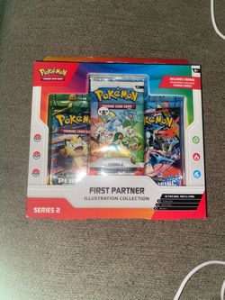 Pokemon first partner series 2
