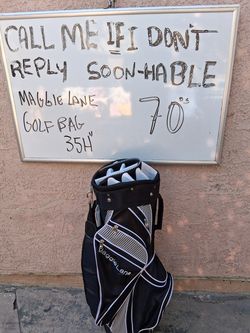 Golf bag