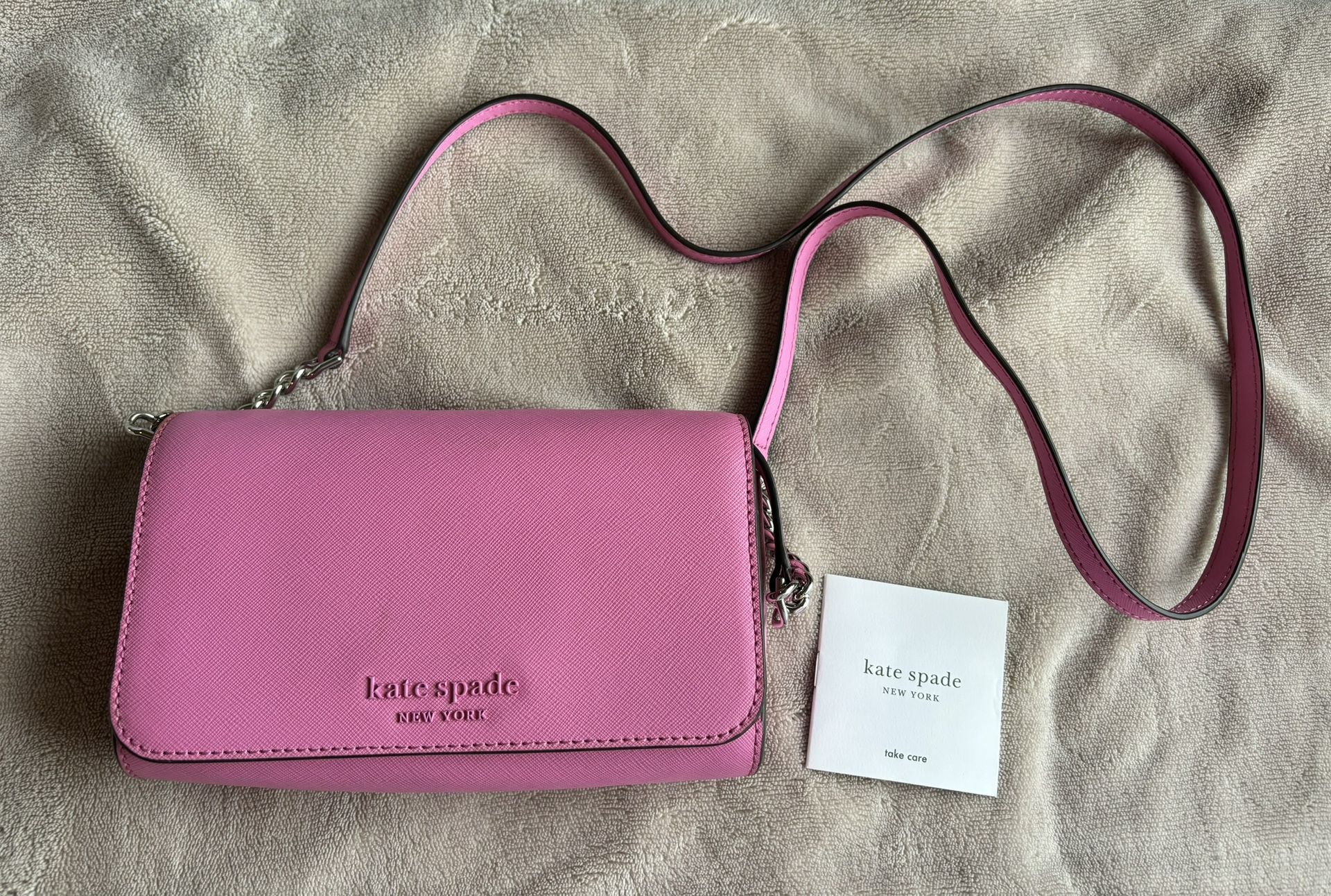 Kate Spade Pink Crossbody