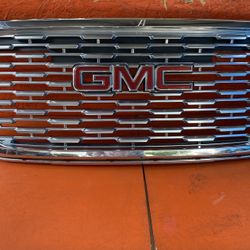 2018 2019 2020 GMC YUKON DENALI FRONT UPPER GRILLE/GRILL OEM (contact info removed)1