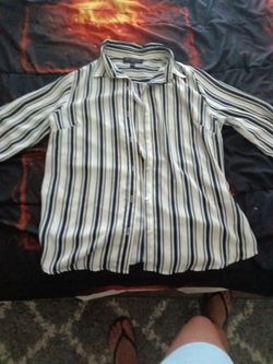 Long Sleeve Button Up