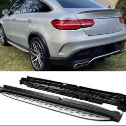 16-19 Mercedes-Benz GLE-Class Coupe Side Step Running Boards