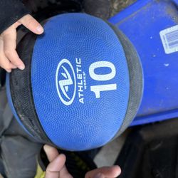 Weighted Exercise Ball