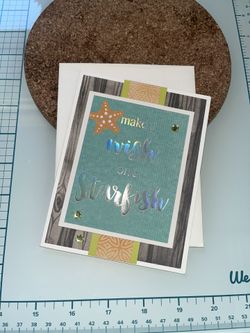 Handcrafted Birthday Card