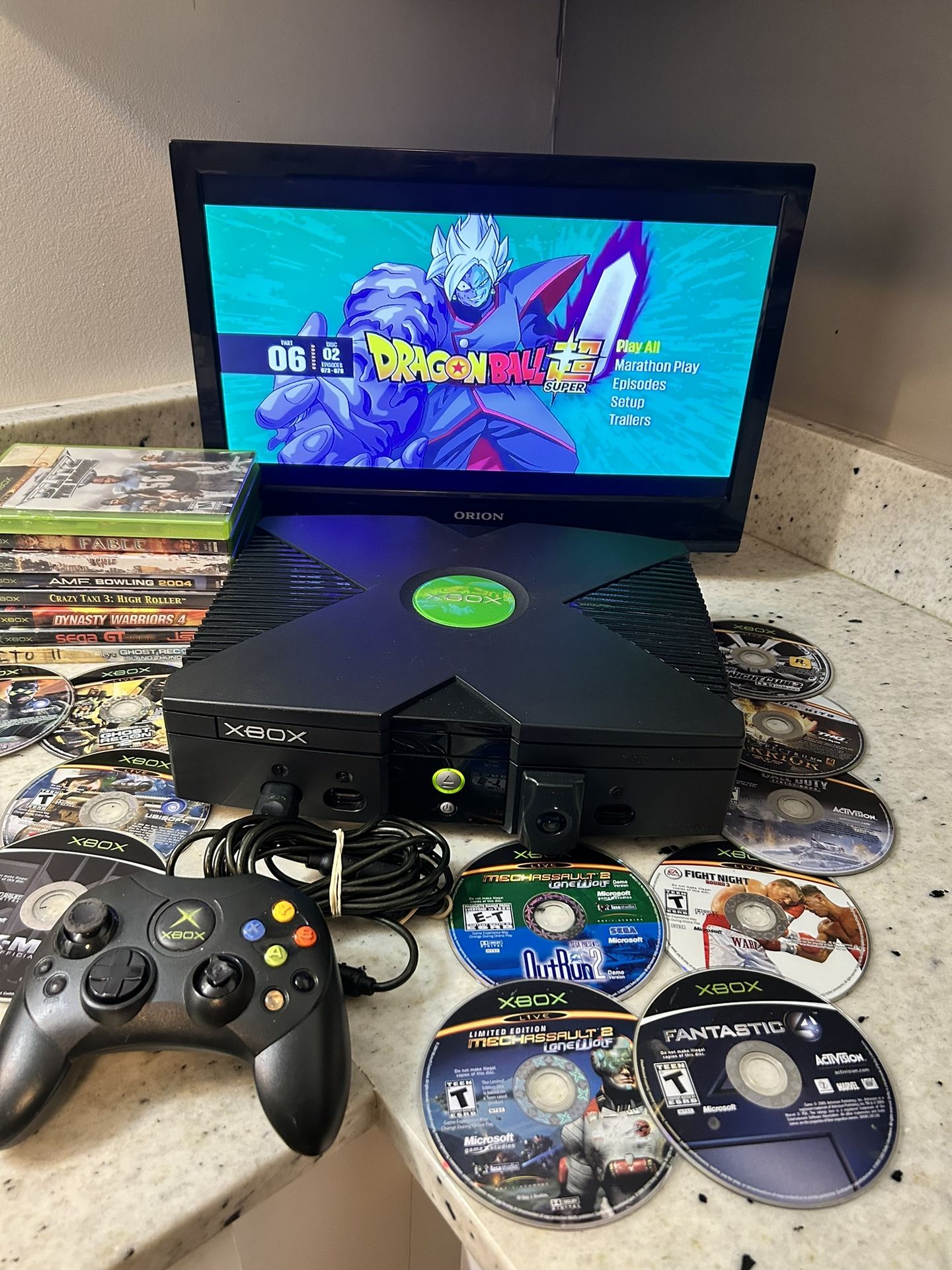 Original Xbox Home Console Bundle