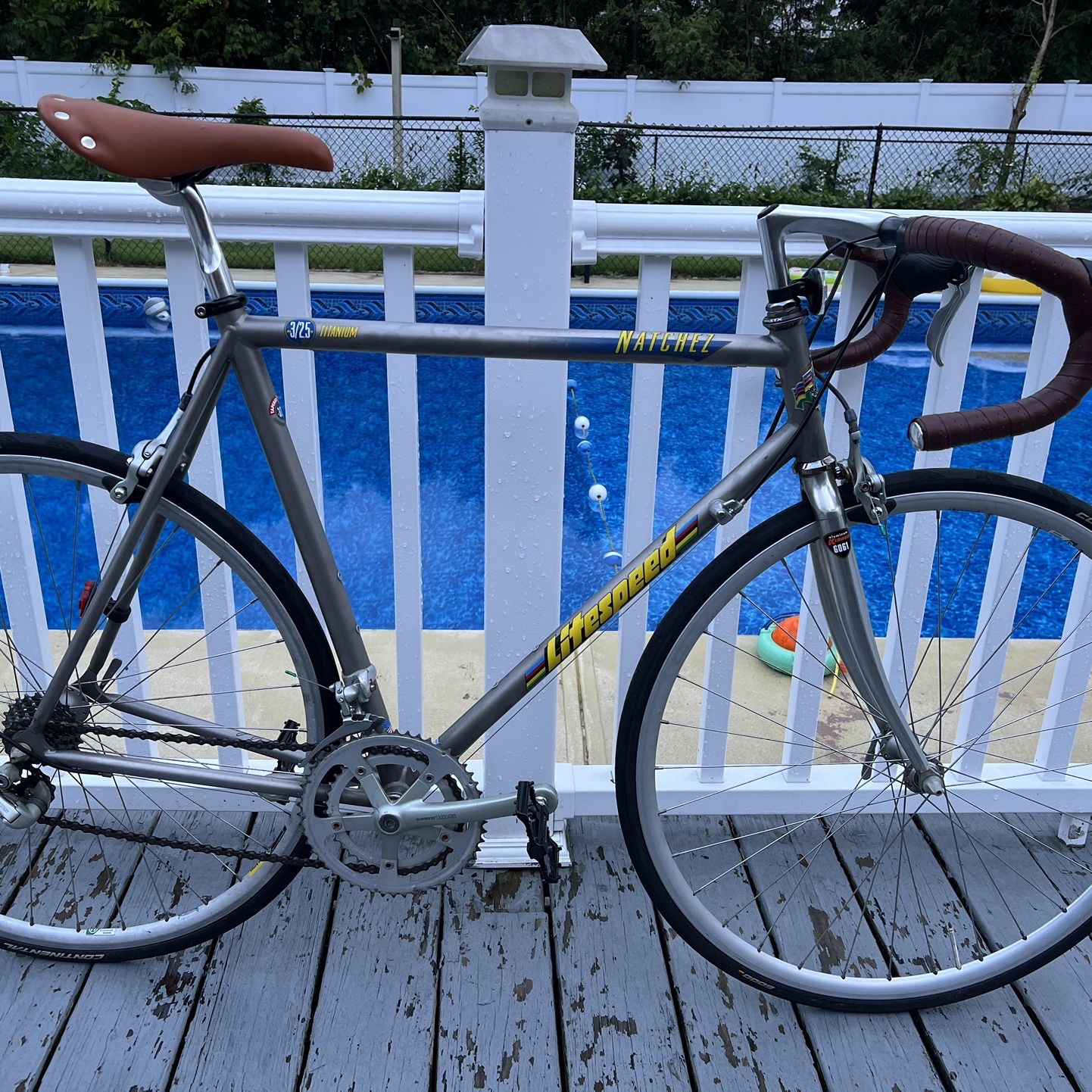 Litespeed natchez titanium for Sale in Port Jeff Sta, NY - OfferUp
