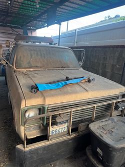 1978 Chevy Tow Truck