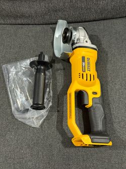 Dewalt DCG412 20v Max 4-1/2”/5” Cordless Angle Grinder