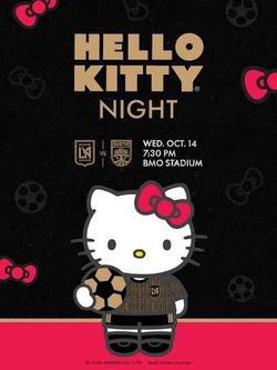 Lafc Vs Austin Fc Hello Kitty Night 2 Tickets