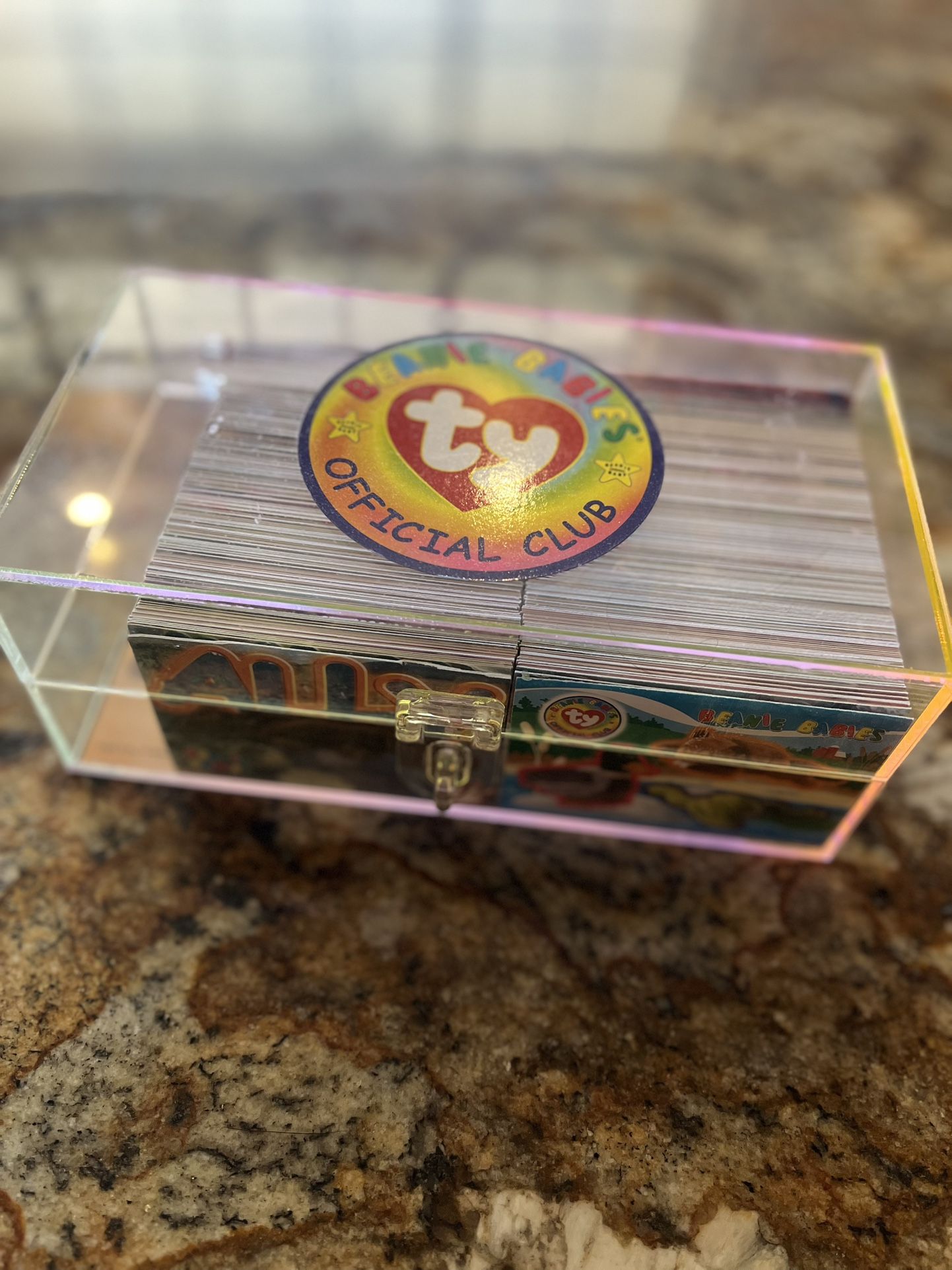 BEST OFFER Ty Beanie Babies Official Club Cards