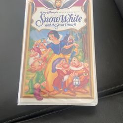 Snow White VHS