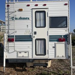 1998 Coachman Truck Camper