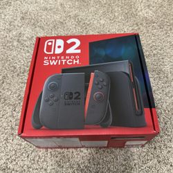 New Nintendo Switch 2
