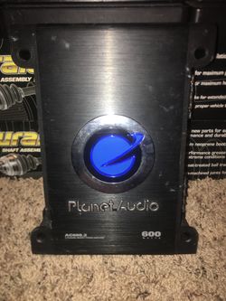 Planet audio ac 600.2 amp