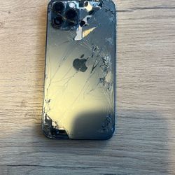Very Damaged iPhone 12 Pro