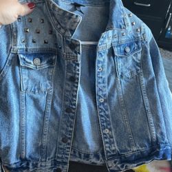 Girl Jean Jacket