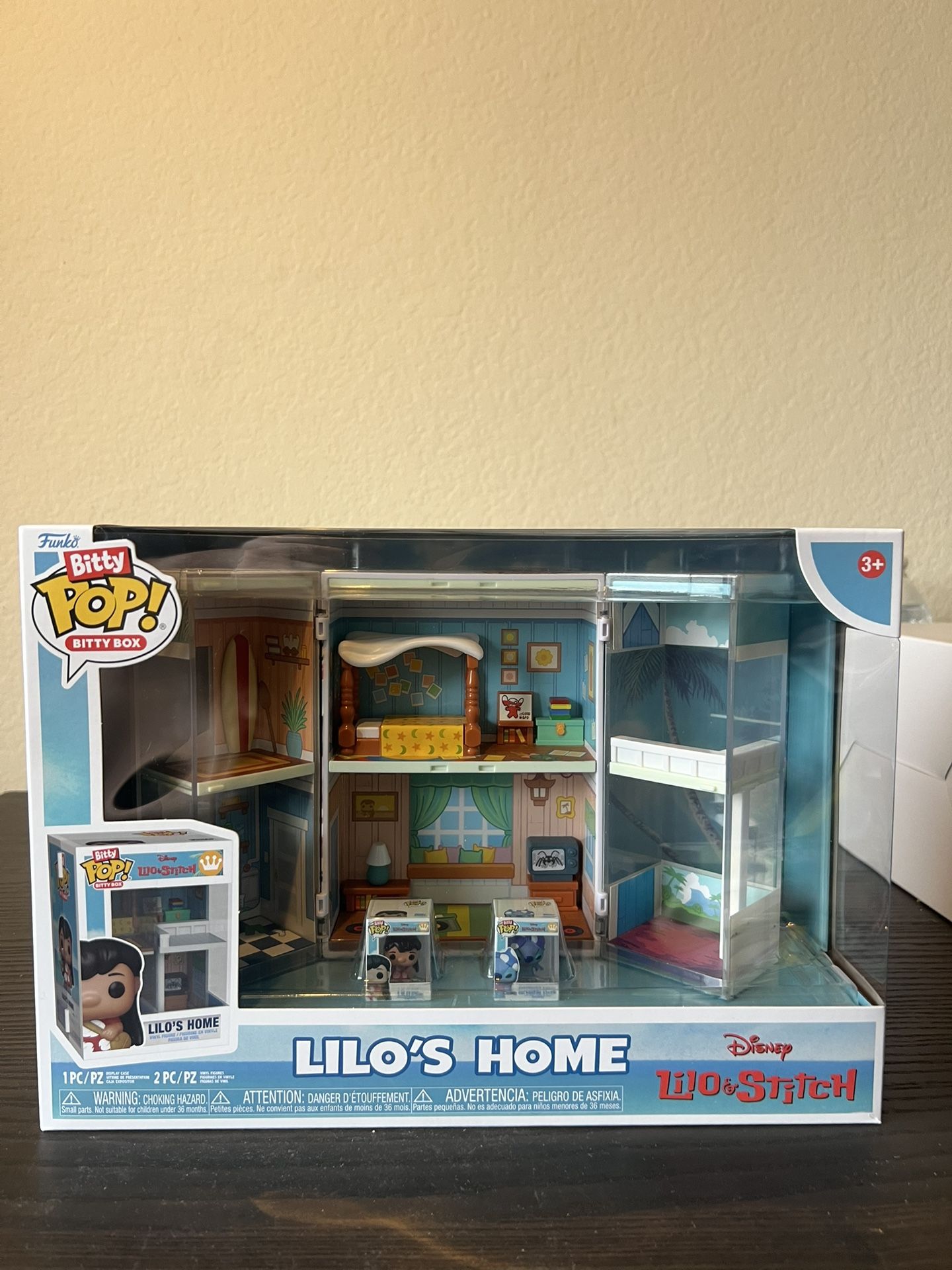 NEW Funko Bitty Pop HOUSE Lilo's Home & Stitch Disney Movies Superhero Scrump