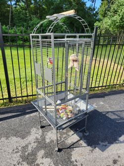 Large birdcage