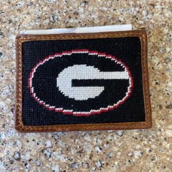 UGA- Georgia Credit Card Wallet, Smathers & Branson