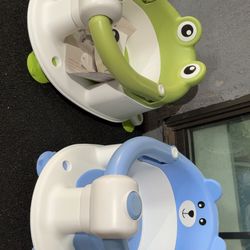 Baby bath chairs