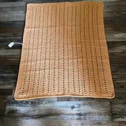 Crocheted Lap Blanket