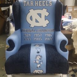 Custom sports chair