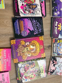 Scary books