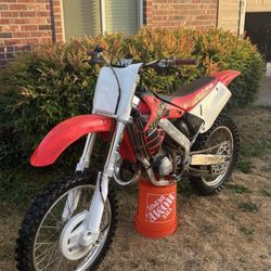 Honda Cr 125 2 Stroke 