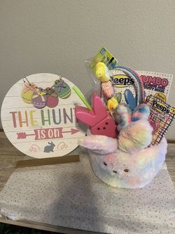 Peeps Easter Basket