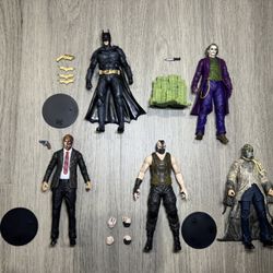 McFarlane DC multiverse Dark Knight Trilogy Wave