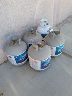 Propane tanks - Empty