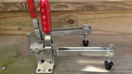 Tools for clamping down anything.