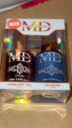 MD Creative Designs Gel Polish & Nail Lacquer Duo K028