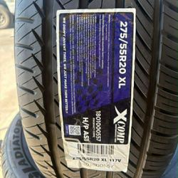 275/55/20 Gladiator Xcomp HP Set Of Tires
