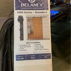Delaney Bar door Hardware 