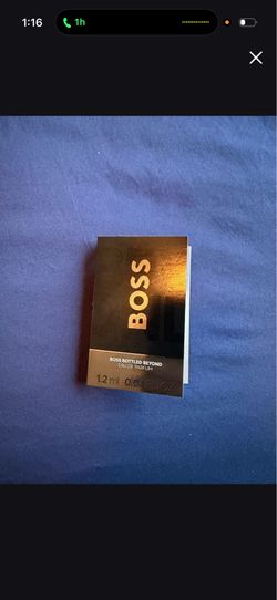 $10 Boss Beyond Cologne 0.04 Oz
