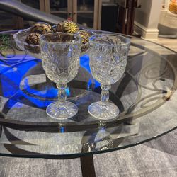 Oversized wine Glasses