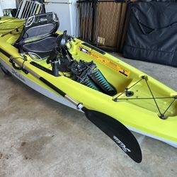 Homie Mirage Passport 10.5 PDL Kayak