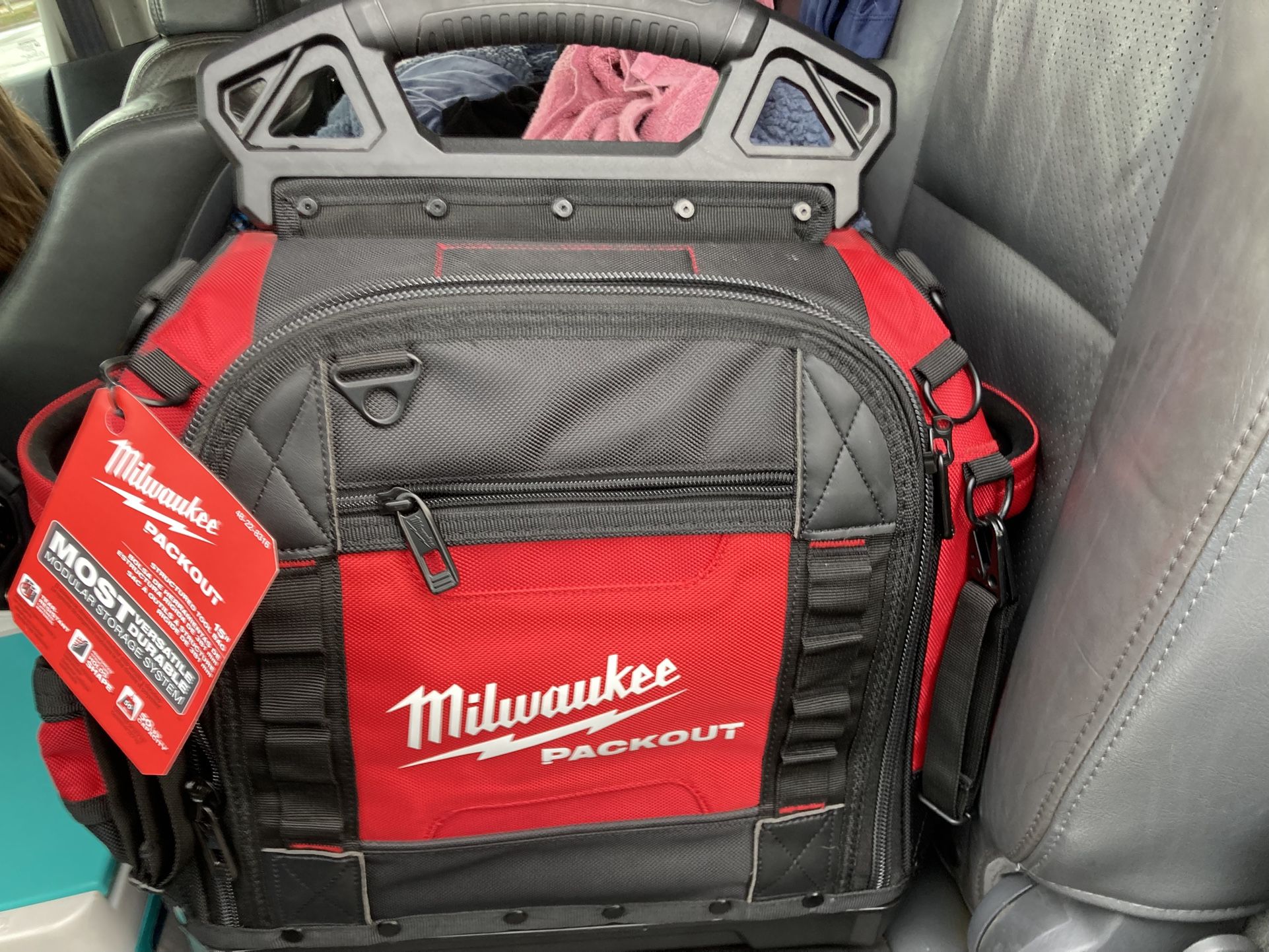 Milwaukee Packout 15” Structured Tool bag