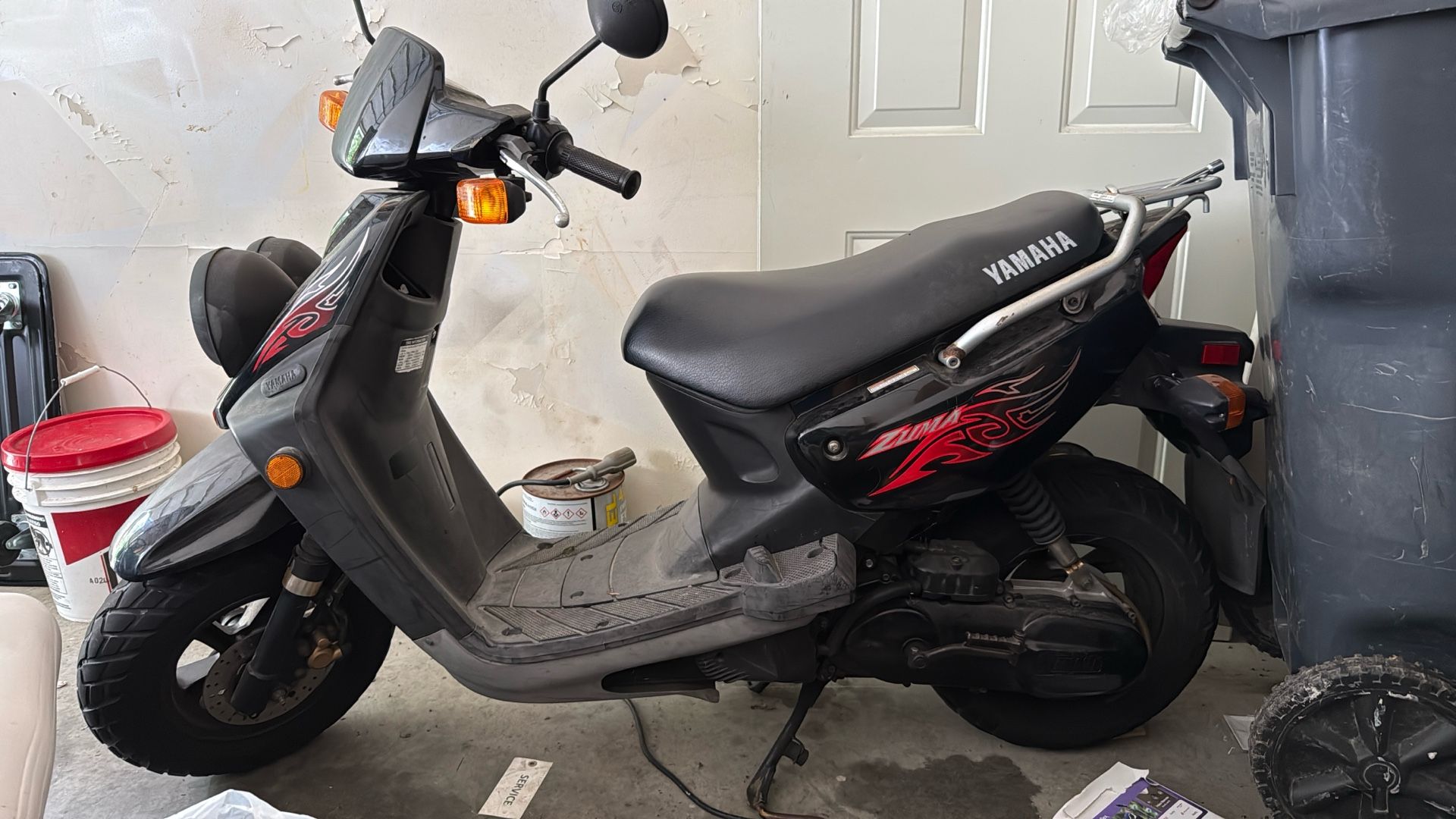 Yamaha Motorcycle