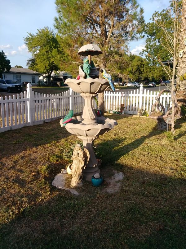 Bird bath for Sale in San Antonio, TX - OfferUp