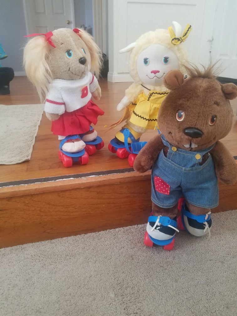 Get Along Gang Dotty Dog Bingo Beaver Woolma Lamb