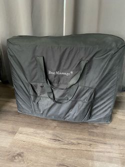 BestMassage portable massage table set