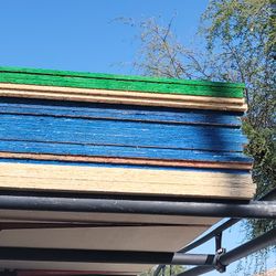 1/2 Inch OSB Plywood