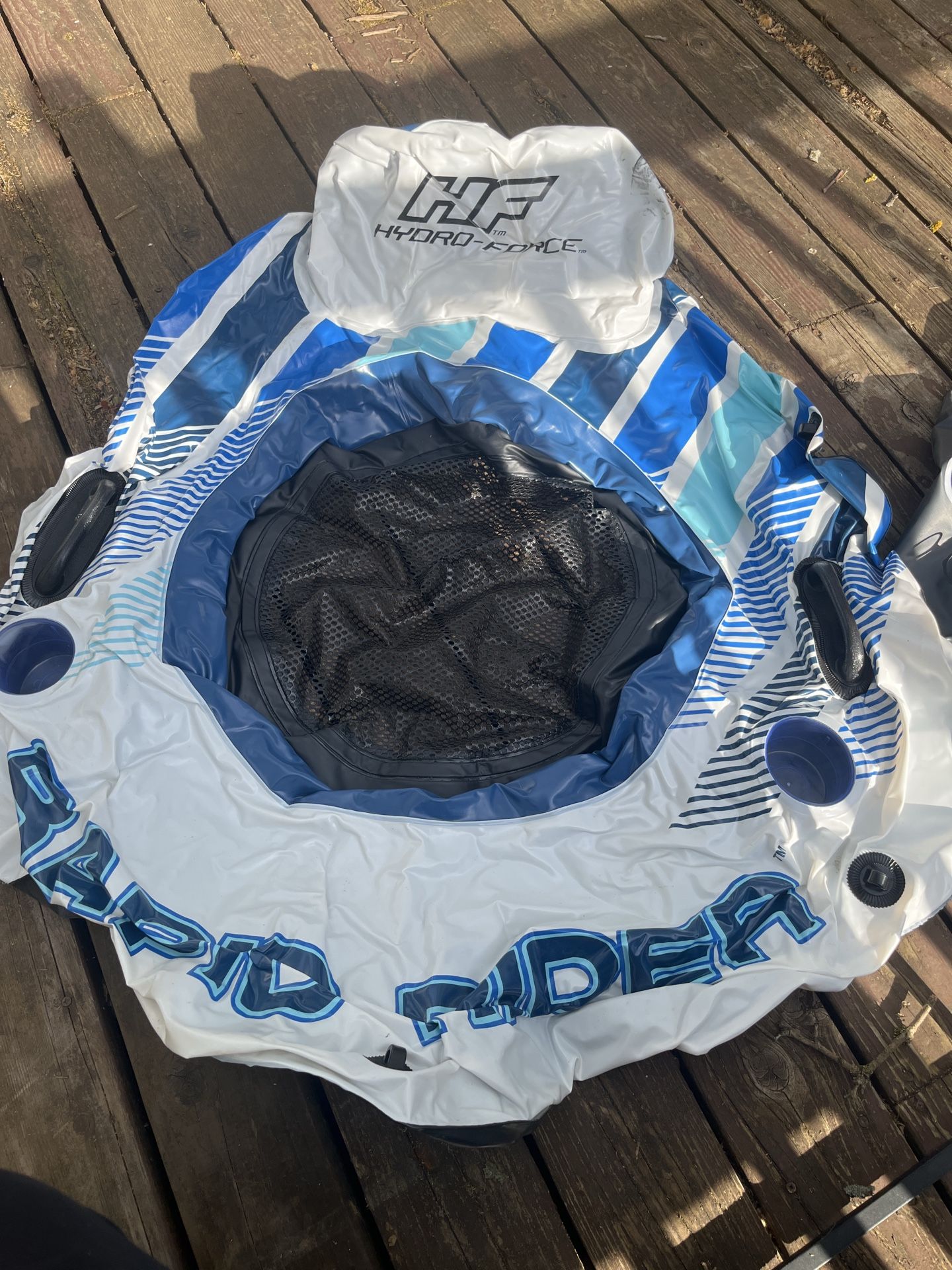 Hydro force tubes