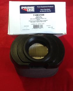 Prime Line Power Equipment 7-083109 Air Filter Pre-Filter Replacement.New