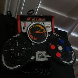 Mortal Kombat 1 Plug & Play TV 2004 Midway Games Authentic *Tested & Works*