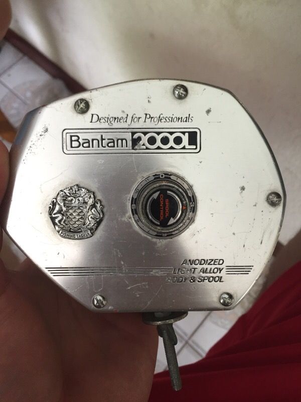 Shimano bantam 2000L